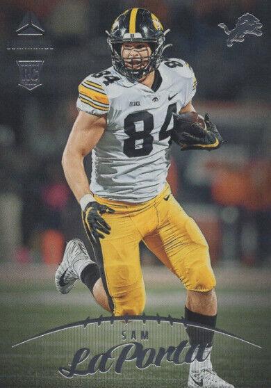 Sam LaPorta #131 Football Cards 2023 Panini Luminance