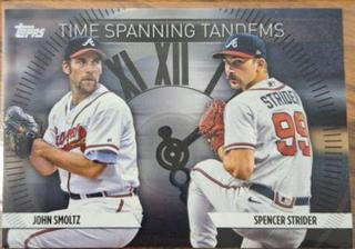 Spencer Strider, John Smoltz