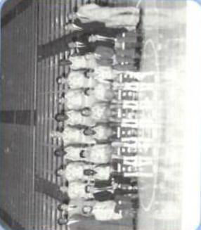 1980-81 Tar Heels #50 1989 Collegiate Collection North Carolina Basketball