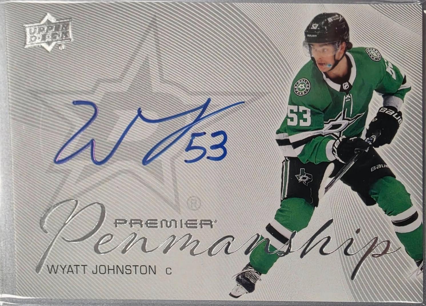 Wyatt Johnston #PEN-WJ