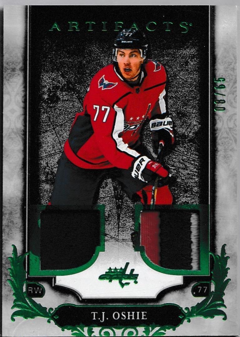 T.J. Oshie [Emerald] #63