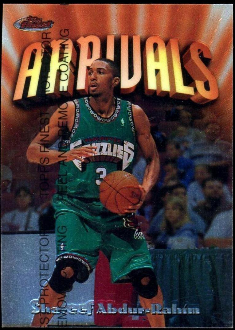 Shareef Abdur-Rahim #225 Basketball Cards 1997 Finest