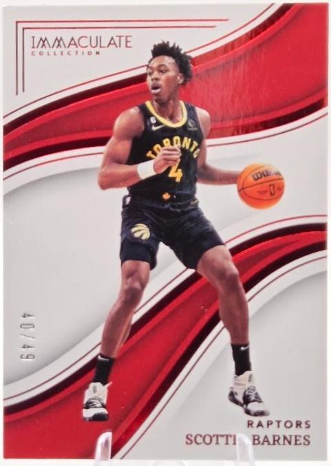 Scottie Barnes [Red] #84