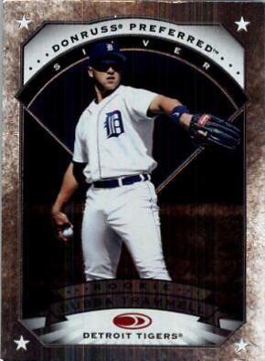 BUBBA TRAMMELL #150 Baseball Cards 1997 Panini Donruss Preferred