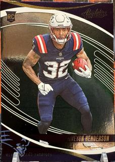 TreVeyon Henderson