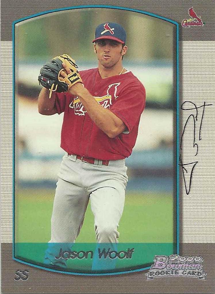 Jason Woolf #28 Baseball Cards 2000 Bowman Draft Picks