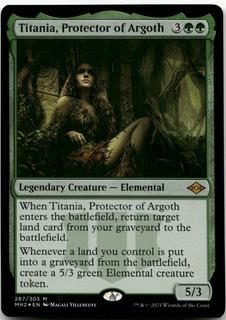 Titania, Protector of Argoth