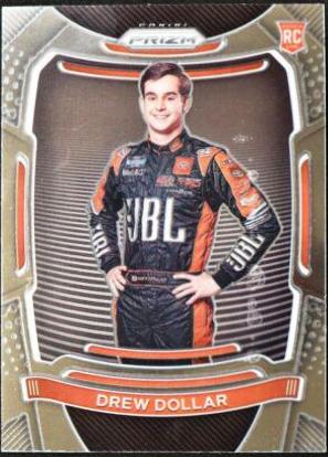 Drew Dollar #12 Racing Cards 2021 Panini Prizm NASCAR