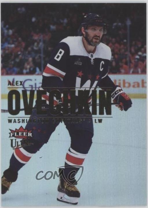 Alex Ovechkin [Rainbow Foil Autograph] #73