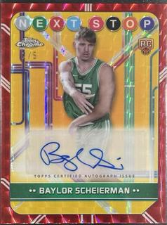 Baylor Scheierman