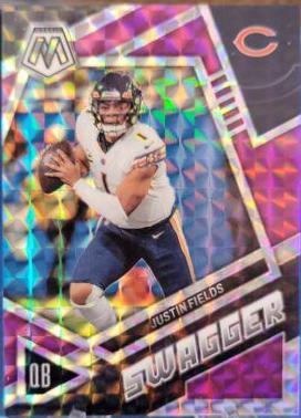 Justin Fields [Purple] #SS-JF