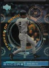 Derek Jeter #173 Baseball Cards 1999 Upper Deck Encore Prices