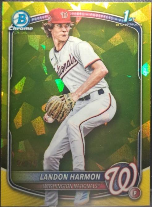 Landon Harmon [Yellow] #BDC-44