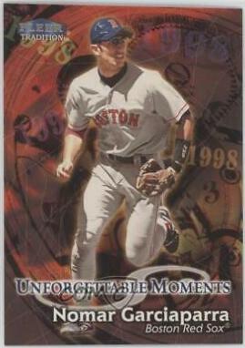 Nomar Garciaparra #581 1998 Fleer Baseball