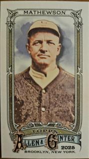 Christy Mathewson