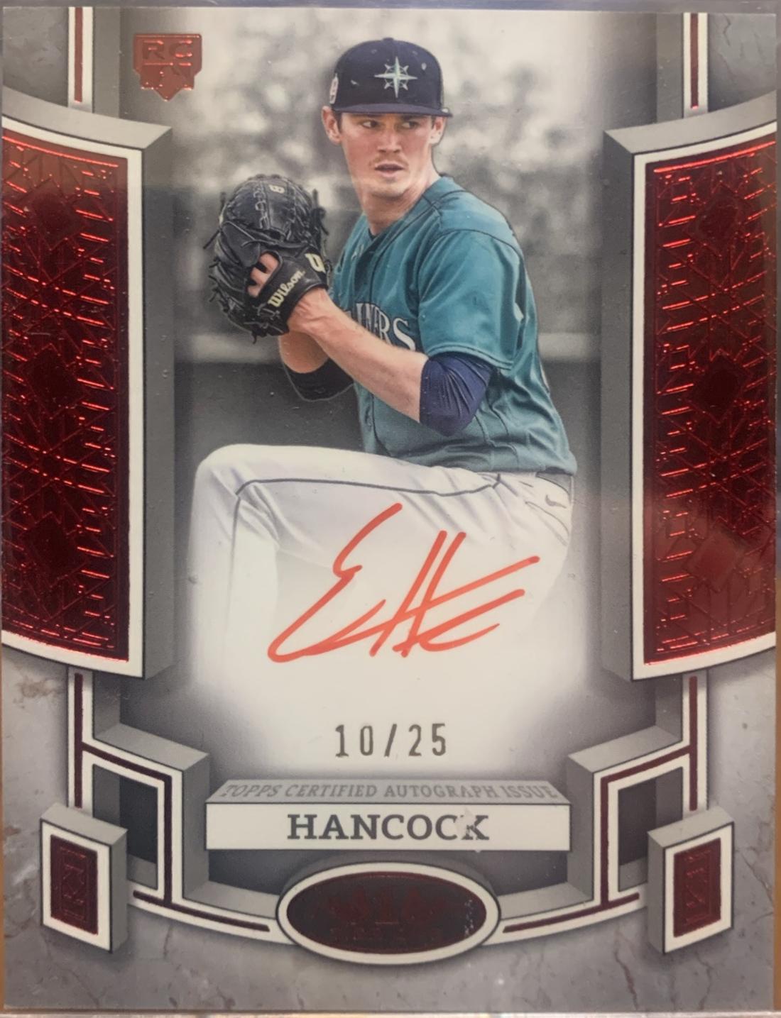 Emerson Hancock [Red Foil] #BOA-EH