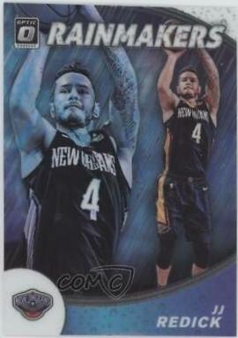 JJ Redick #1 Basketball Cards 2019 Panini Donruss Optic Rainmakers