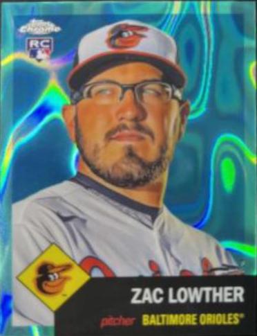 Zac Lowther [Aqua Lava Refractor] #271