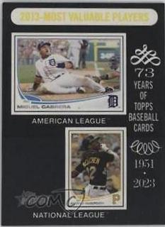 Andrew McCutchen / Miguel Cabrera