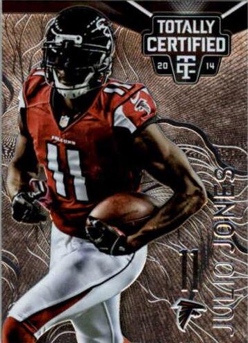 Julio Jones #4 Football Cards 2014 Panini Totally Certified