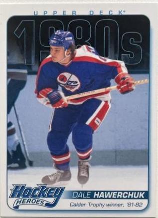 Dale Hawerchuk #HH49 2013 Upper Deck Hockey Heroes