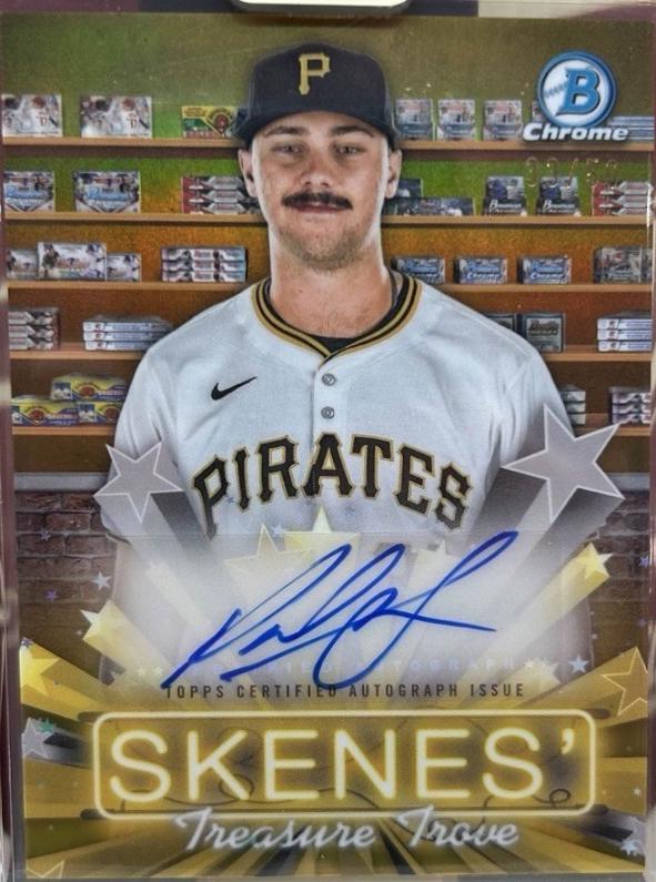 Paul Skenes [Gold] #HSA-PS Prices | 2025 Bowman Hobby Stars