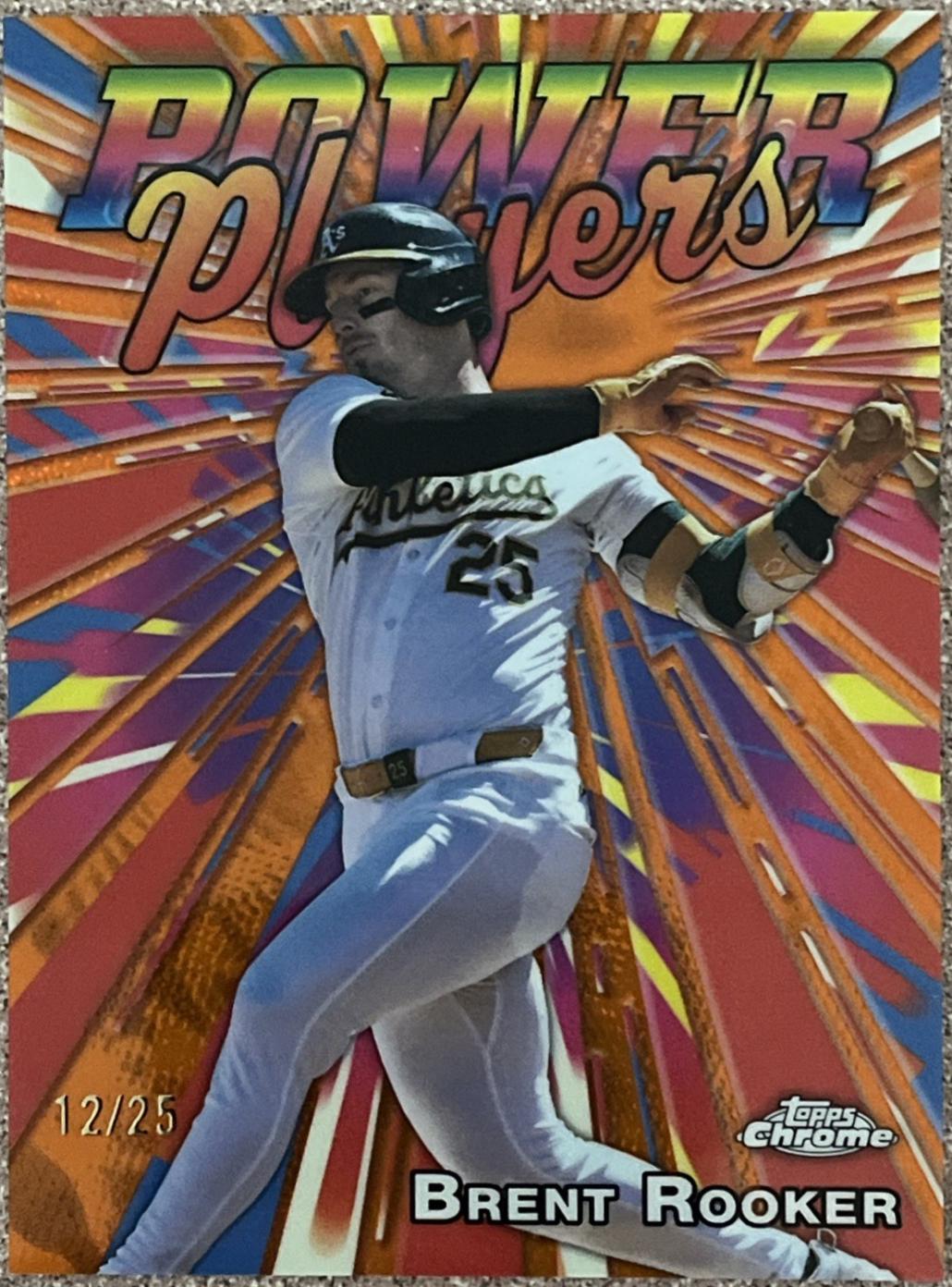 Brent Rooker [Orange Refractor] #PP-3