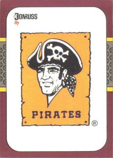 Pirates Checklist