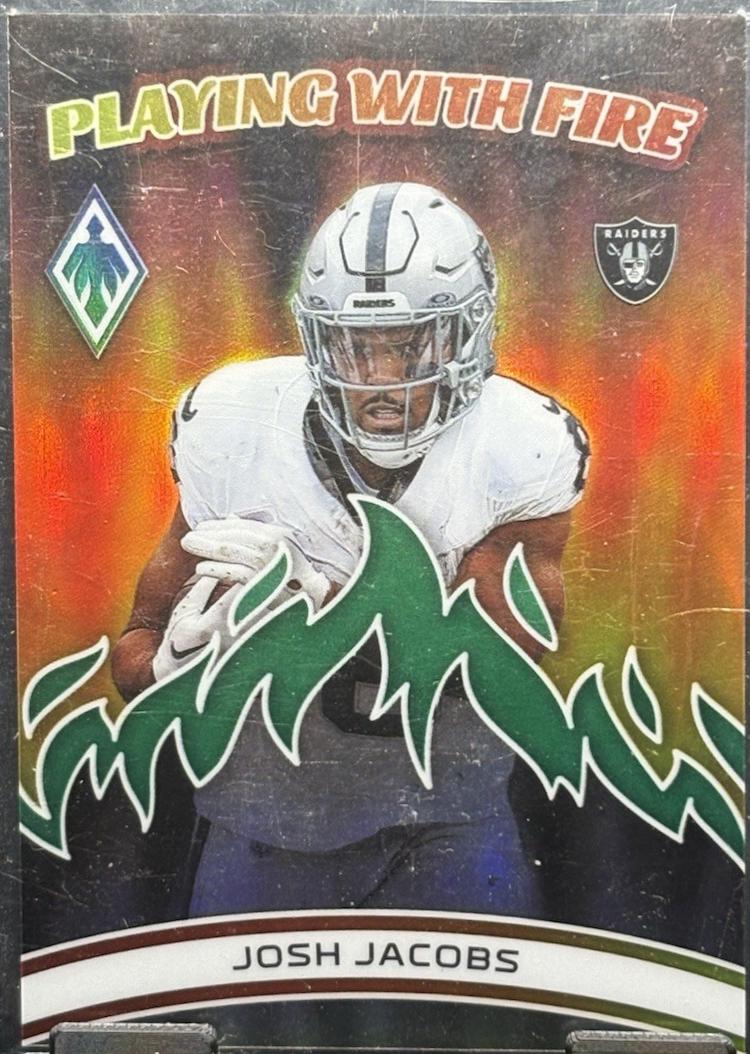 Josh Jacobs [Green] #PWF-4