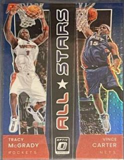 Tracy McGrady, Vince Carter