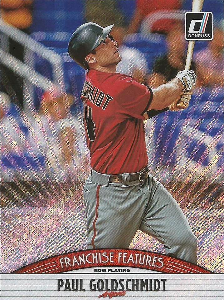 Peter Alonso #FF17 2019 Panini Donruss Franchise Features Baseball