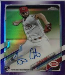 Tejay Antone [Purple Refractor] #RA-TA