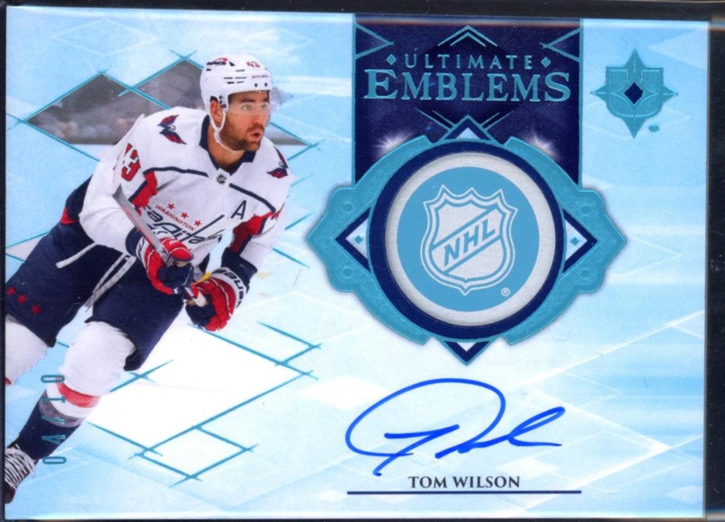 Tom Wilson [Platinum] #UE-TW