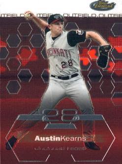 Austin Kearns #28 Baseball Cards 2003 Finest