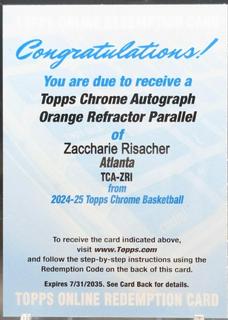 Zaccharie Risacher