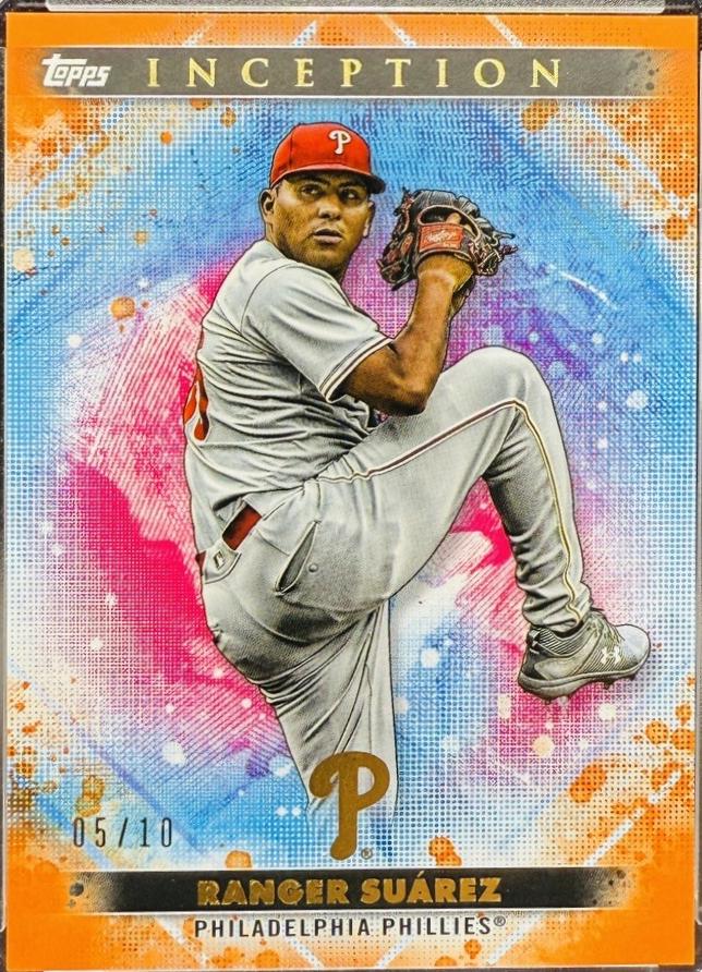 Ranger Suarez [Orange] #37