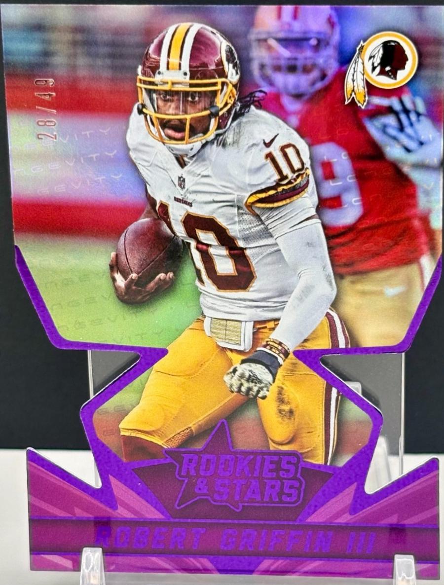 Robert Griffin III [Purple] #SS26