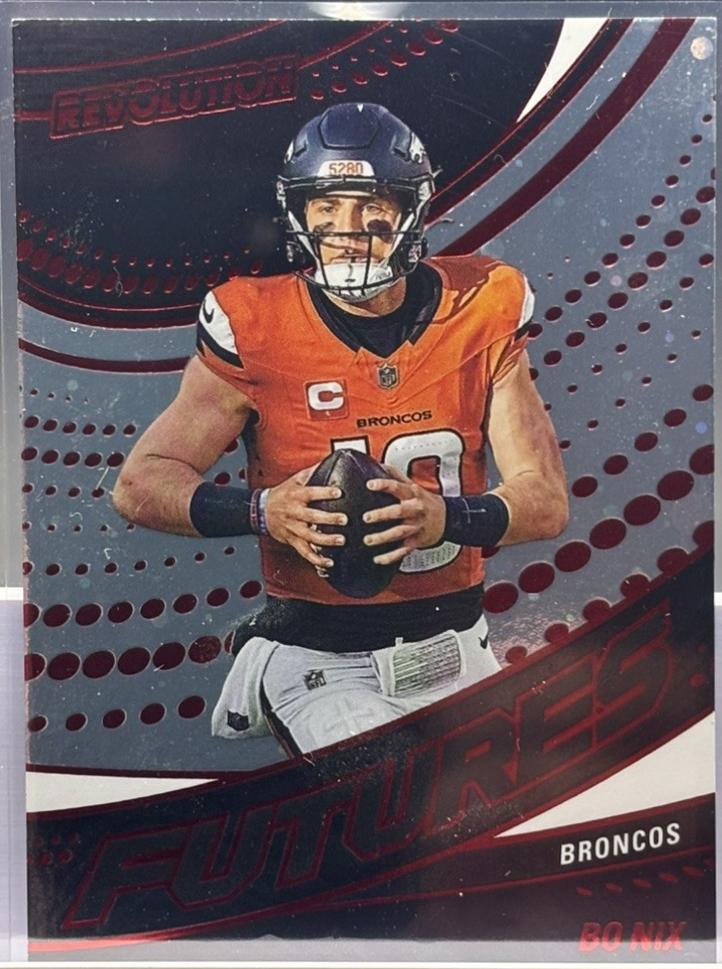 Bo Nix [Red Cosmo] #2