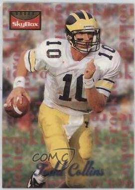 Todd Collins #194 Football Cards 1995 Skybox Premium