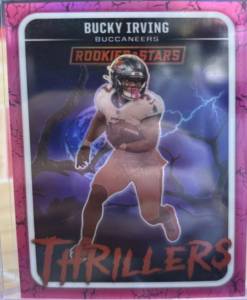 Bucky Irving [Pink] #29