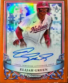 Elijah Green