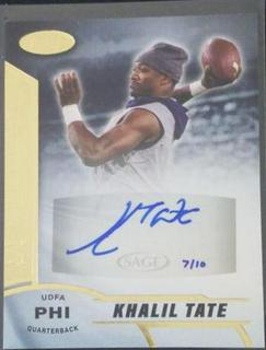 Khalil Tate
