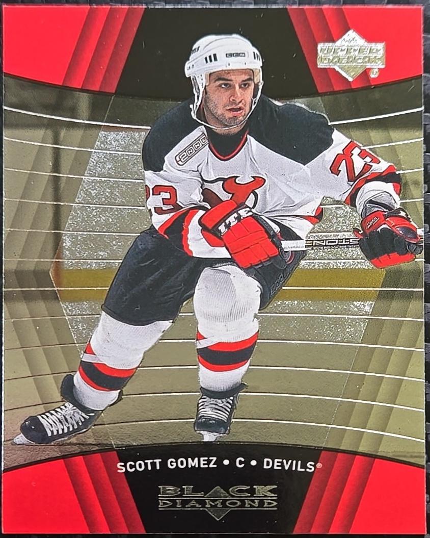 Scott Gomez #52 1999 Upper Deck Black Diamond Hockey