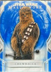Chewbacca [Blue] #77 Star Wars 2018 Masterwork Prices