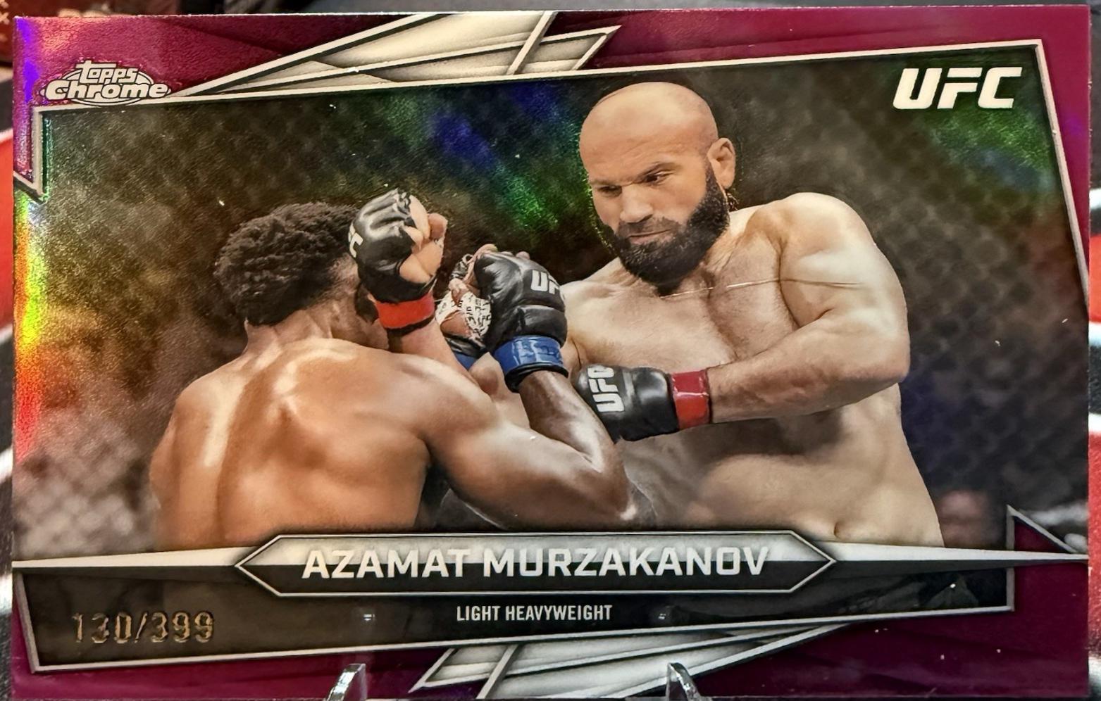 Azamat Murzakanov [Magenta Refractor] #19