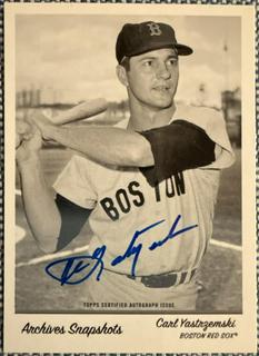 Carl Yastrzemski