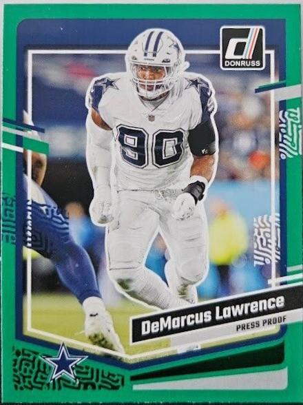 DeMarcus Lawrence #74 2023 Panini Donruss Football