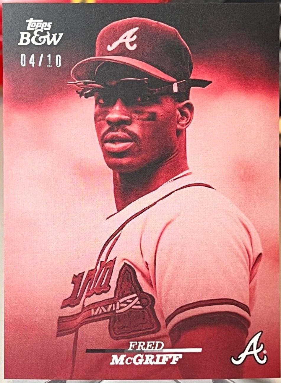 Fred McGriff [Red] #12