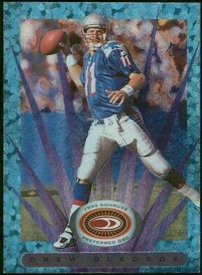 Drew Bledsoe #107 1999 Panini Donruss Preferred Football