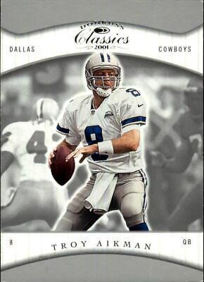 Troy Aikman #100 2001 Panini Donruss Classics Football